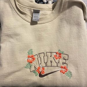 Custom Nike Crew